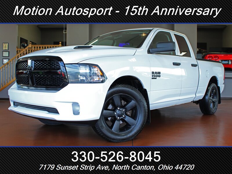 Used 2020 RAM 1500 Express w/ Wheel & Sound Group AWD/4WD image 1