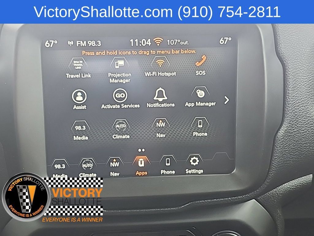 Certified 2023 Jeep Renegade Latitude AWD/4WD image 35