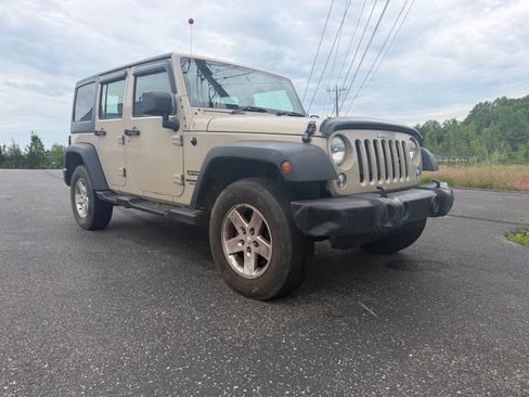 Used 2016 Jeep Wrangler Unlimited Sport AWD/4WD image 2