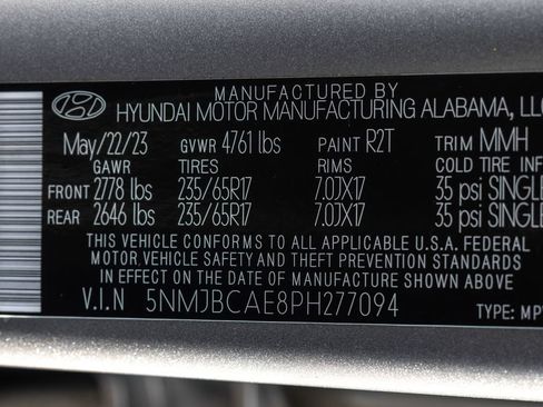 Used 2023 Hyundai Tucson SEL AWD/4WD image 37