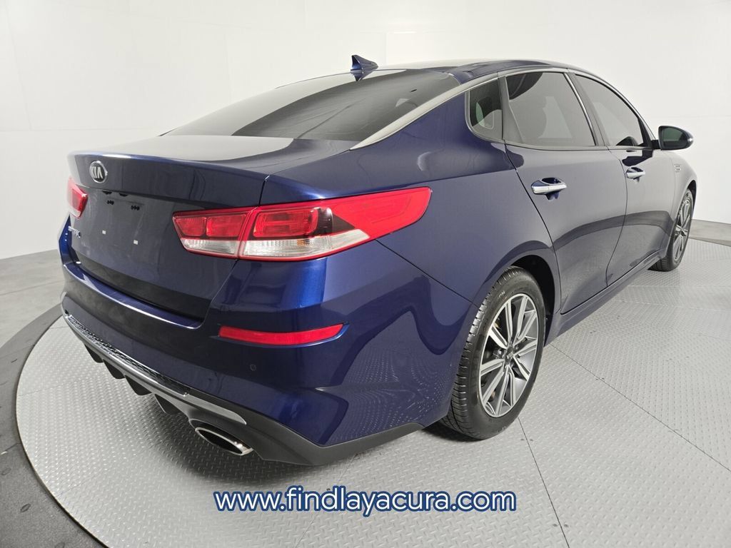 Used 2019 Kia Optima LX w/ LX 17" Wheel Package FWD image 7