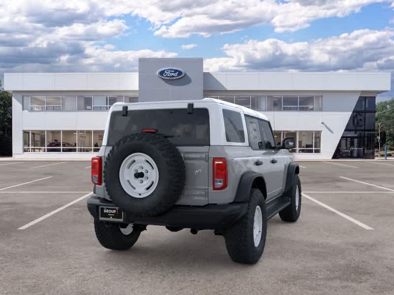 New 2026 Ford Bronco Heritage Edition AWD/4WD image 8