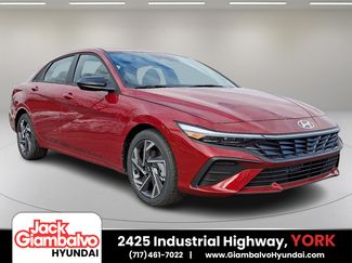 New 2025 Hyundai Elantra Sport w/ Cargo Package image 1