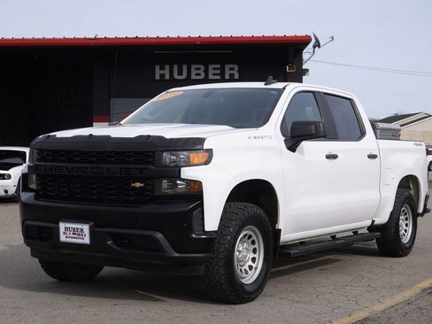 Used 2020 Chevrolet Silverado 1500 W/T w/ WT Value Package image 3