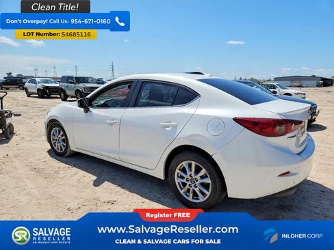 Used 2016 MAZDA MAZDA3 i Touring w/ Popular Equipment Package FWD image 3