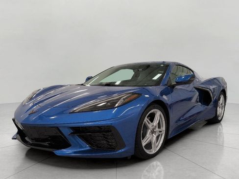 Certified 2021 Chevrolet Corvette Stingray Preferred Cpe w/ 2LT RWD image 12