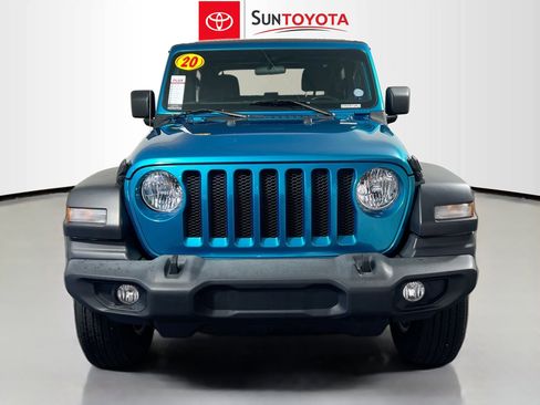 Used 2020 Jeep Wrangler Sport image 10