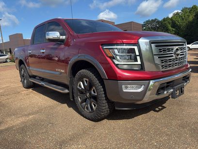 Used 2021 Nissan Titan Platinum Reserve w/ Moonroof Package