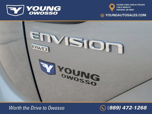 Used 2025 Buick Envision Avenir AWD/4WD image 36