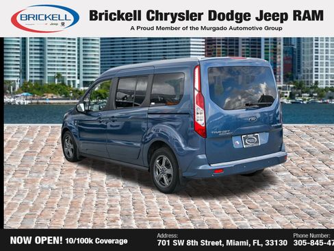 Used 2020 Ford Transit Connect Titanium FWD image 7