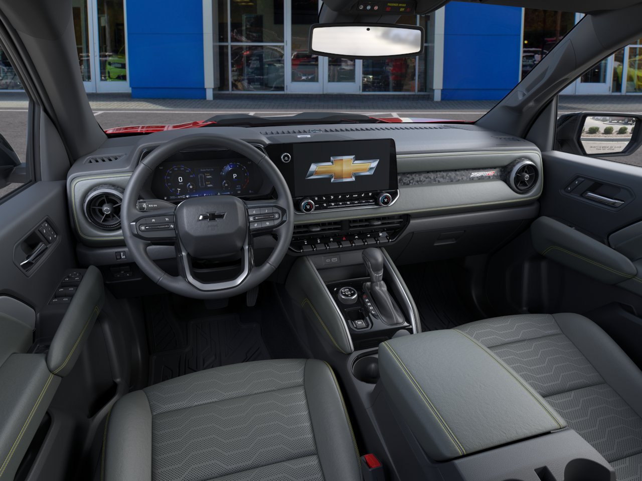 New 2026 Chevrolet Colorado ZR2 w/ Technology Package AWD/4WD image 15