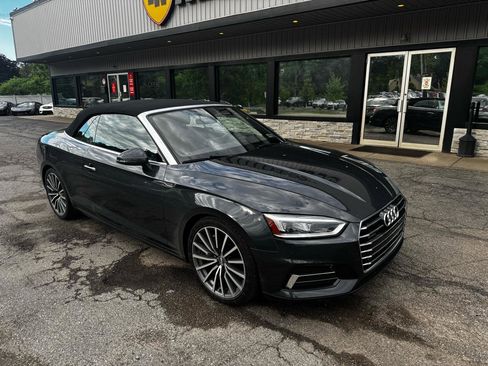 Used 2018 Audi A5 2.0T Premium Plus w/ Premium Plus AWD/4WD image 2