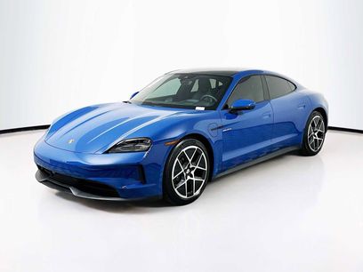 New 2025 Porsche Taycan