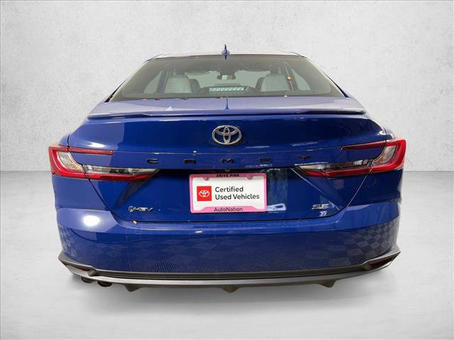 Used 2026 Toyota Camry SE FWD image 4