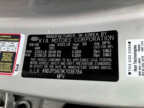 Used 2019 Kia Soul EV image 36