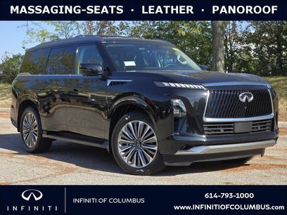 New 2025 INFINITI QX80 Sensory w/ Exterior Package