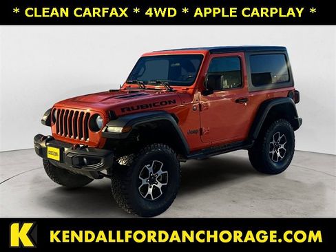 Used 2018 Jeep Wrangler Rubicon w/ Cold Weather Group image 1