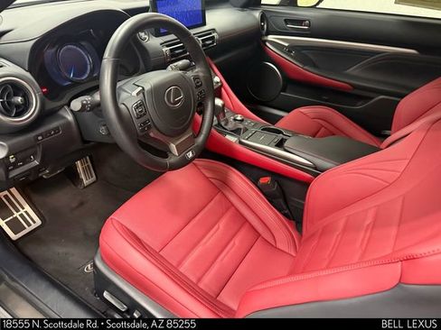 Used 2023 Lexus RC 350 F Sport image 10
