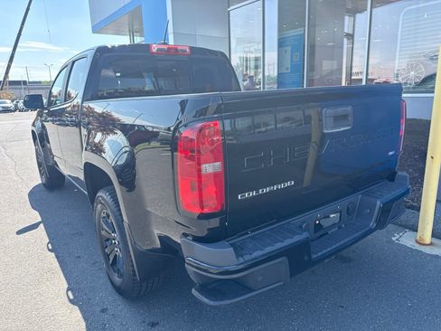 Used 2021 Chevrolet Colorado Z71 w/ Z71 Midnight Edition AWD/4WD image 8