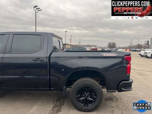 Used 2024 Chevrolet Silverado 1500 LT Trail Boss w/ Convenience Package II image 3