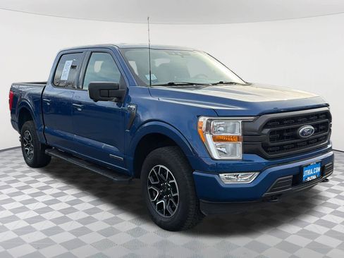 Used 2022 Ford F150 XLT w/ Equipment Group 301A Mid image 3