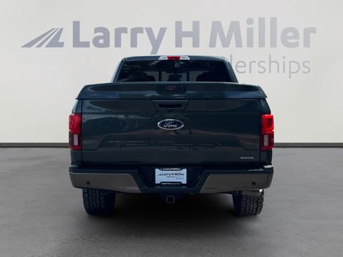 Certified 2018 Ford F150 Lariat w/ Equipment Group 501A Mid AWD/4WD image 4