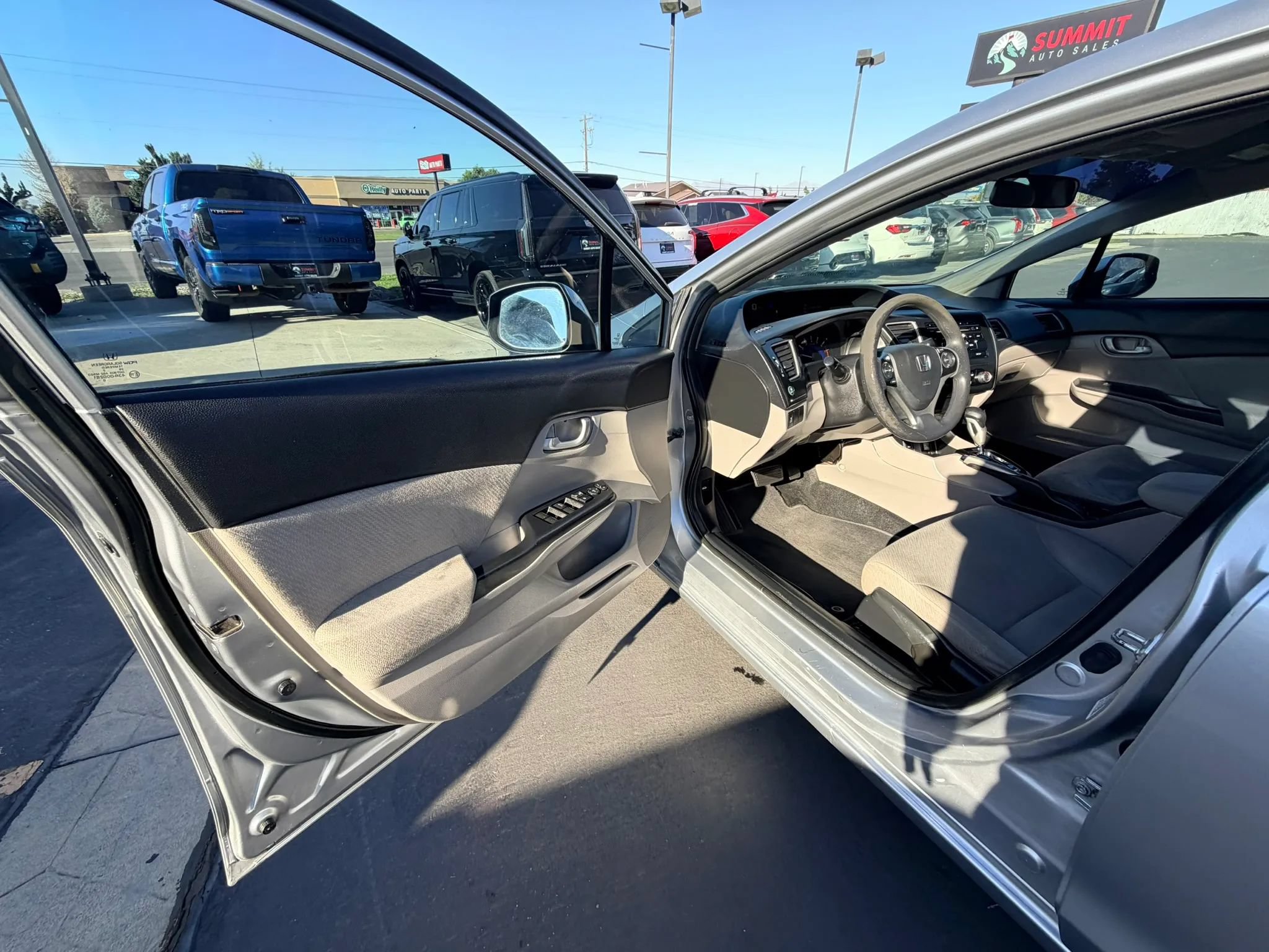Used 2013 Honda Civic LX image 9
