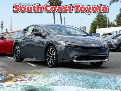 New 2026 Toyota Prius Plug-In Hybrid