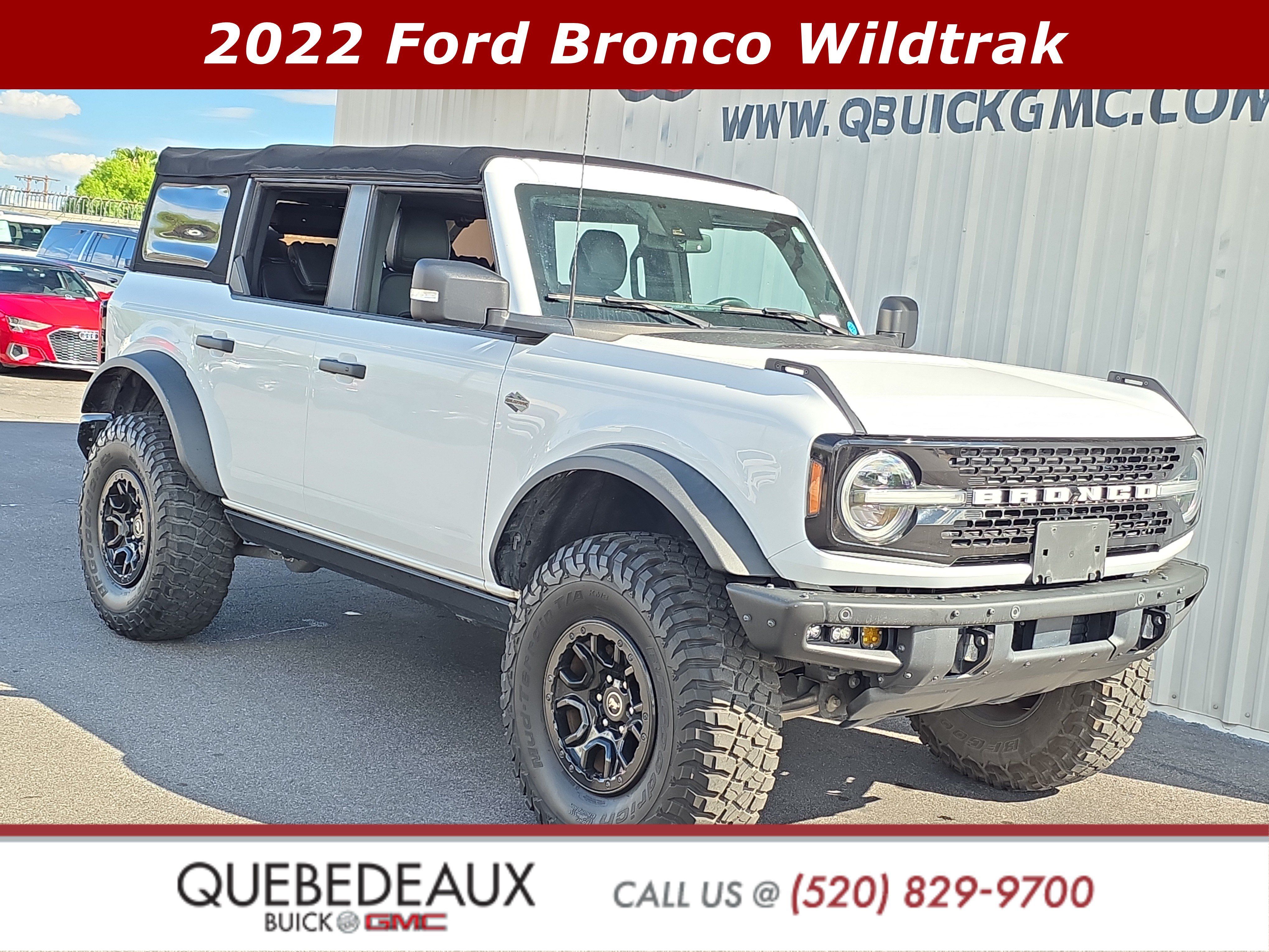 Used 2022 Ford Bronco Wildtrak AWD/4WD image 1