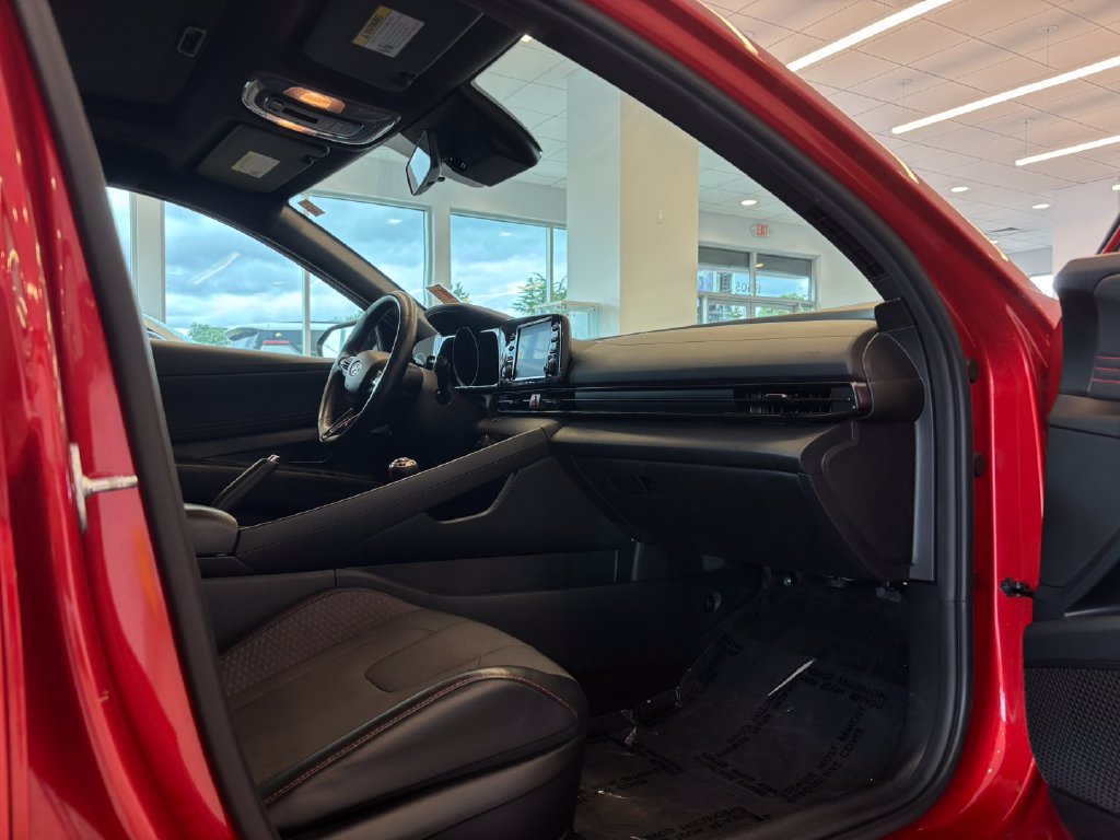 Used 2021 Hyundai Elantra N Line FWD image 24