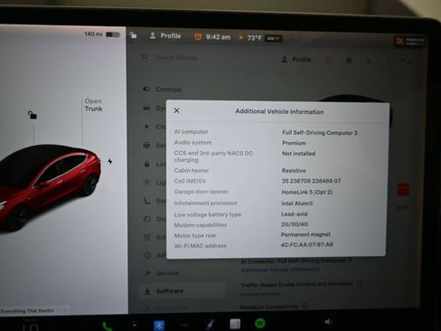 Used 2018 Tesla Model 3 Long Range RWD image 18