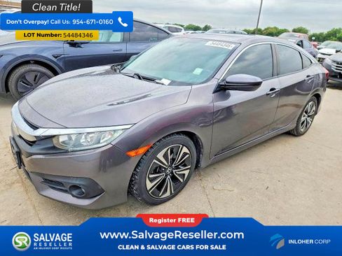 Used 2018 Honda Civic EX-T image 1