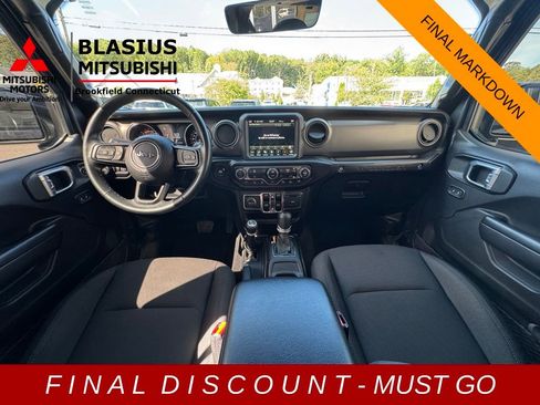 Used 2021 Jeep Wrangler Unlimited Sport w/ Sun And Sound Package image 22