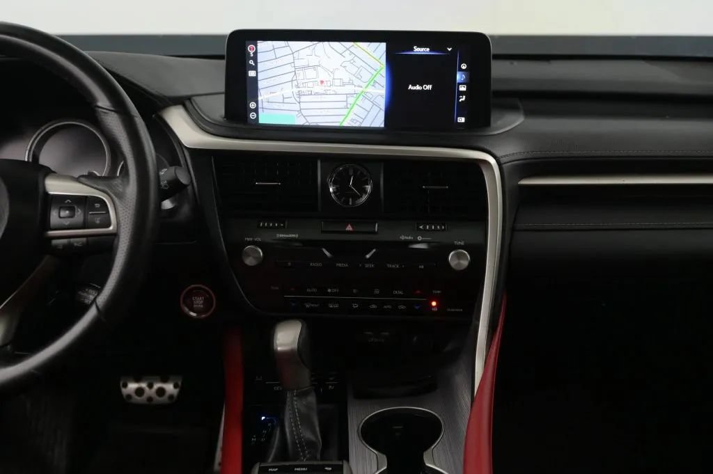 Used 2021 Lexus RX 350 F Sport w/ Accessory Package AWD/4WD image 31