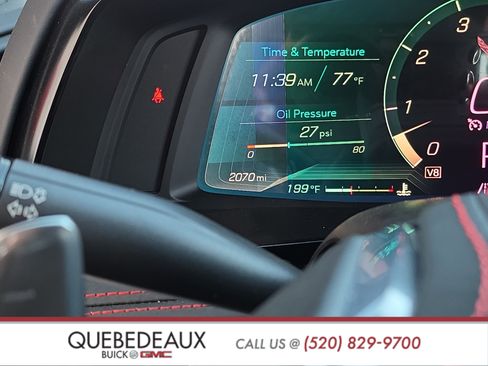 Used 2023 Chevrolet Corvette Stingray Premium Cpe w/ Z51 Performance Package image 21