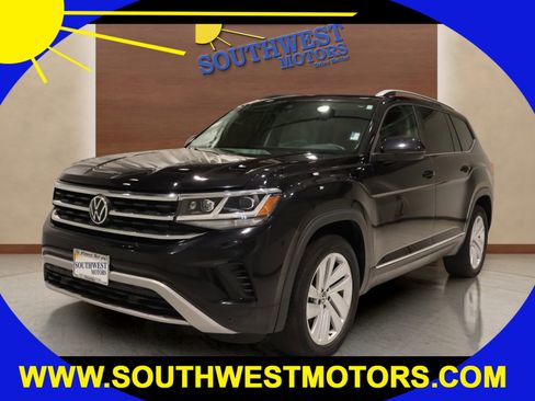 Used 2021 Volkswagen Atlas SEL image 1