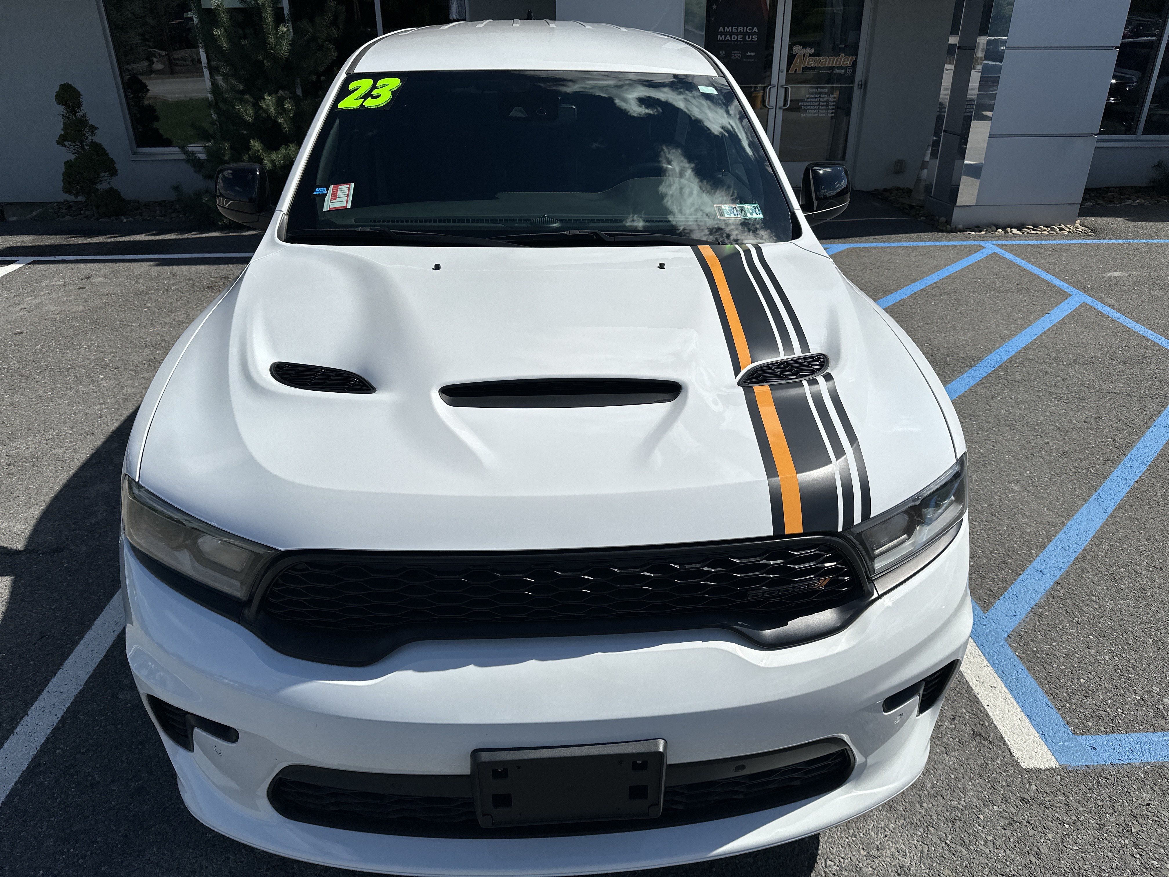 Used 2023 Dodge Durango R/T AWD/4WD image 9