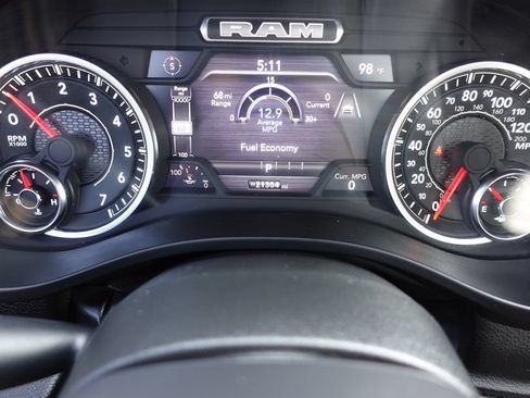 Used 2025 RAM 1500 Laramie w/ Sport Appearance Package AWD/4WD image 45