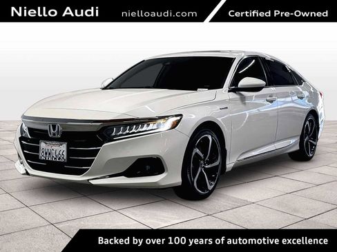 Used 2021 Honda Accord EX image 1