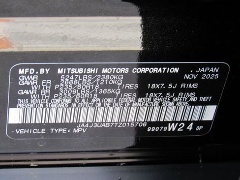 New 2026 Mitsubishi Outlander ES FWD image 21