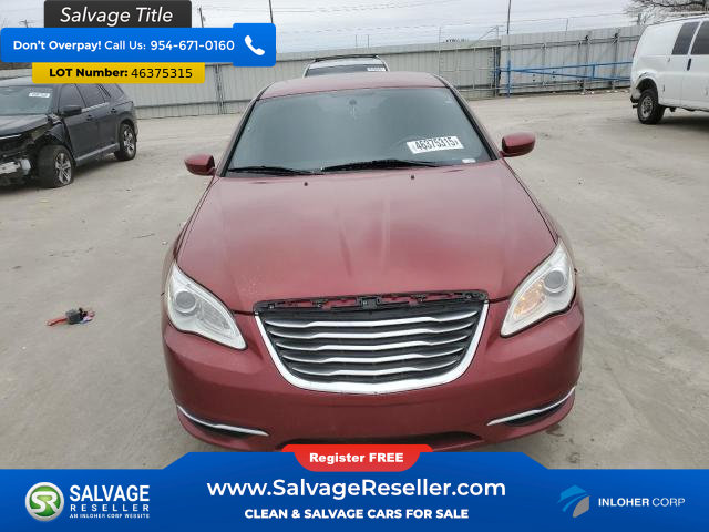 Used 2013 Chrysler 200 Touring FWD image 7