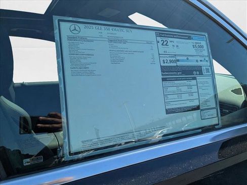 New 2025 Mercedes-Benz GLE 350 4MATIC image 21