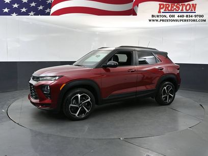 Used 2023 Chevrolet TrailBlazer RS