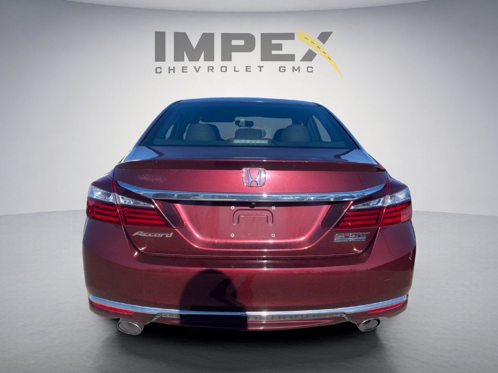 Used 2017 Honda Accord Sport Special Edition image 4