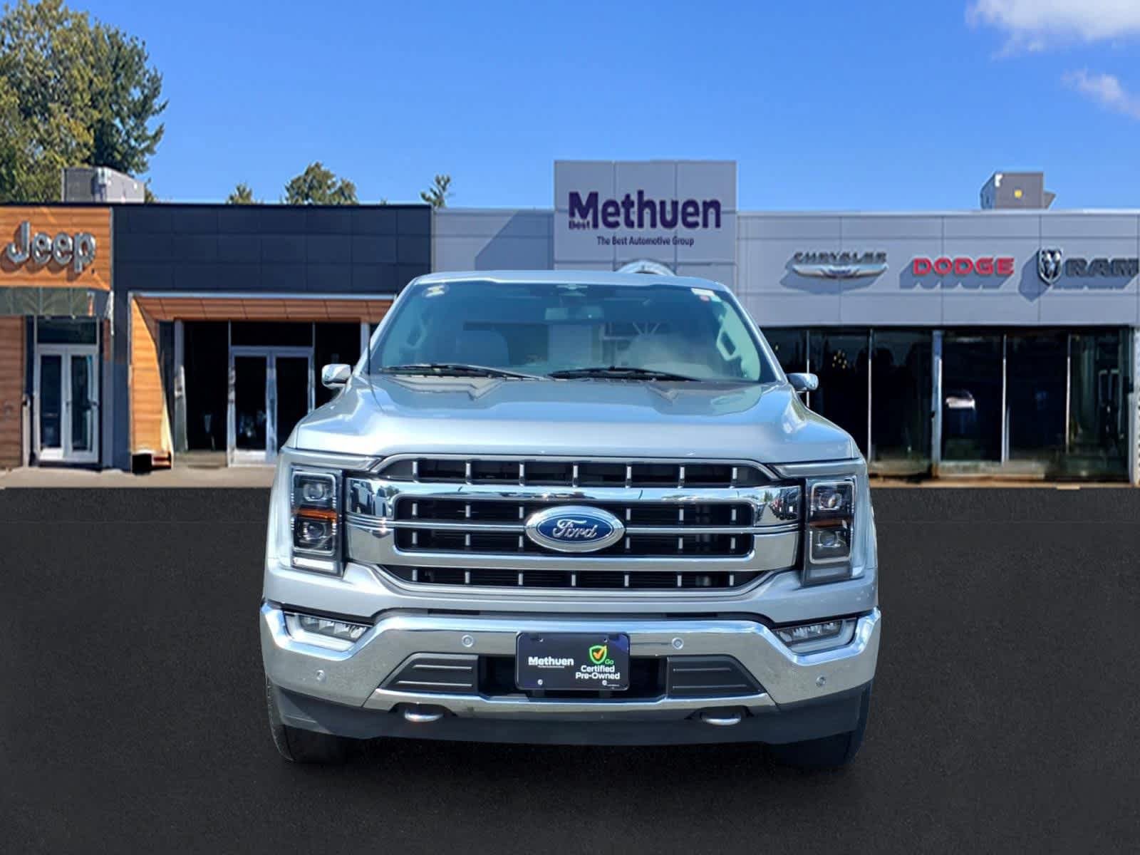 Used 2023 Ford F150 Lariat w/ Equipment Group 502A High AWD/4WD image 10