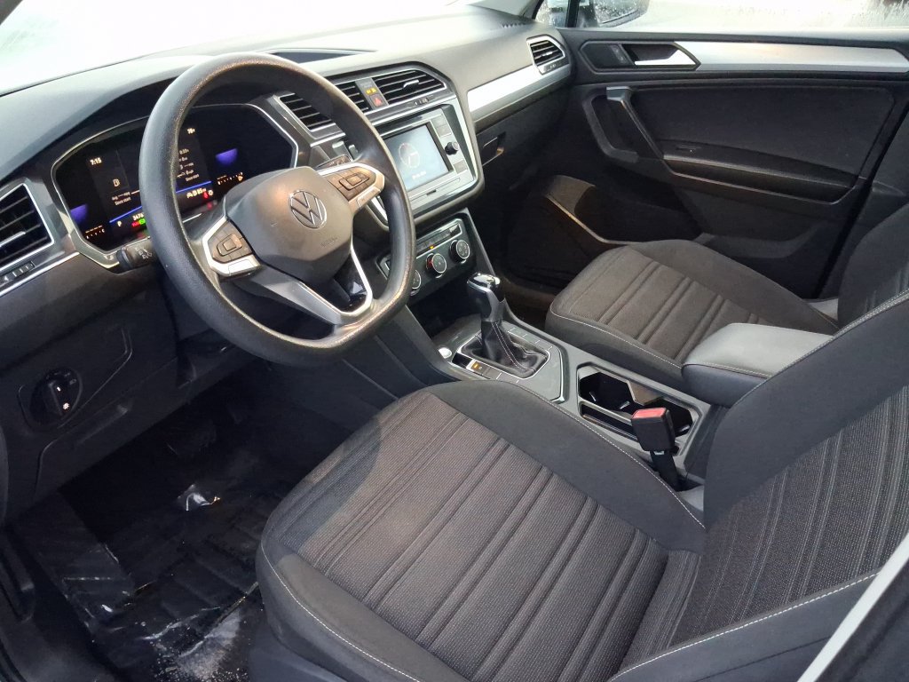 Certified 2022 Volkswagen Tiguan S FWD image 18