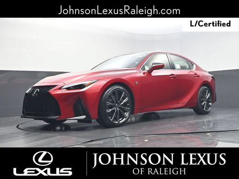 Used 2025 Lexus IS 350 F Sport w/ Accessory Package RWD image 17