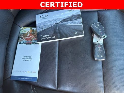 Used 2023 Chevrolet Traverse Premier w/ Redline Edition image 19