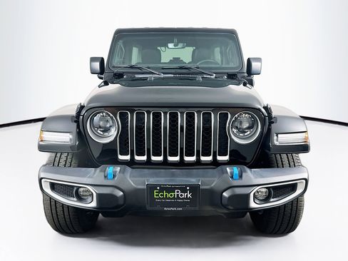 Used 2023 Jeep Wrangler Sahara w/ Cold Weather Group image 2