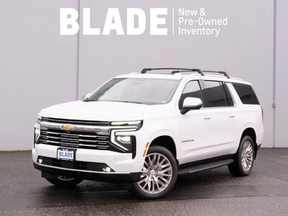 New 2026 Chevrolet Suburban Premier